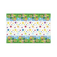 Play School Plastic Party Table Cover 2.4m x 1.3m image