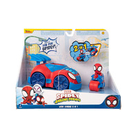 Spidey & His Amazing Friends Web Strike 2 in 1 Vehicle image