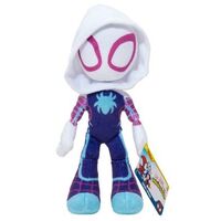 Spidey & His Amazing Friends Gwen Ghost Spider Little Plush Toy 24cm image