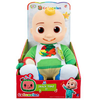 Cocomelon Interactive Musical Snacktime JJ Plush Doll 25cm image