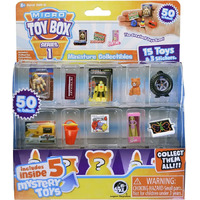 Micro Toybox Miniature Collectibles 15 Pack Series 1 Blind Box image