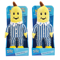 Bananas in Pyjamas Classic Talking Plush Toy 30cm image