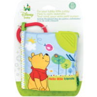 Disney Baby Winnie the Pooh Activity Soft Storybook image