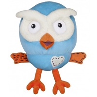 Giggle & Hoot Hoot Owl Beanie Plush Toy 18cm image