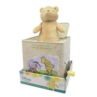 Winnie the Pooh Classic Pooh Jack in a Box Toy image