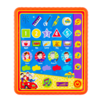 The Wiggles My First Learning Tablet Educational Toy image