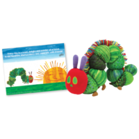 The Very Hungry Caterpillar Plush Toy and Print Gift Set image