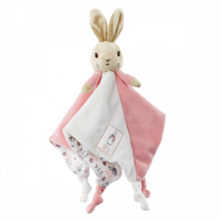 Beatrix Potter Peter Rabbit Flopsy Comforter Pink image