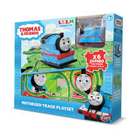 Thomas & Friends Motorized Track Puzzle Playset STEM Educational Toy image