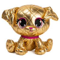 GUND P.Lushes Pets Goldie La Pooch Puppy Plush Toy 16cm Gold image