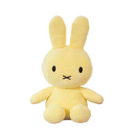Miffy Trend Yellow Plush Toy Small 20cm image