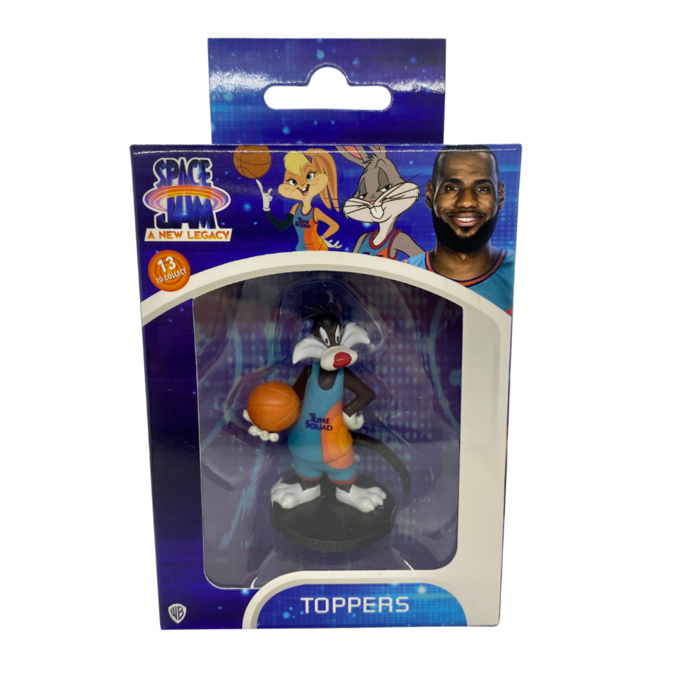 Space Jam Sylvester the Cat Pencil Topper Series 1 | True Blue Toys ...