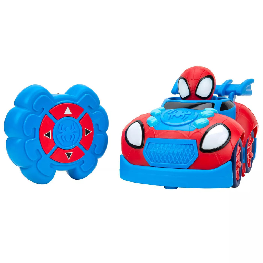 Spidey & His Amazing Friends Web Crawler Remote Control Car Spidey