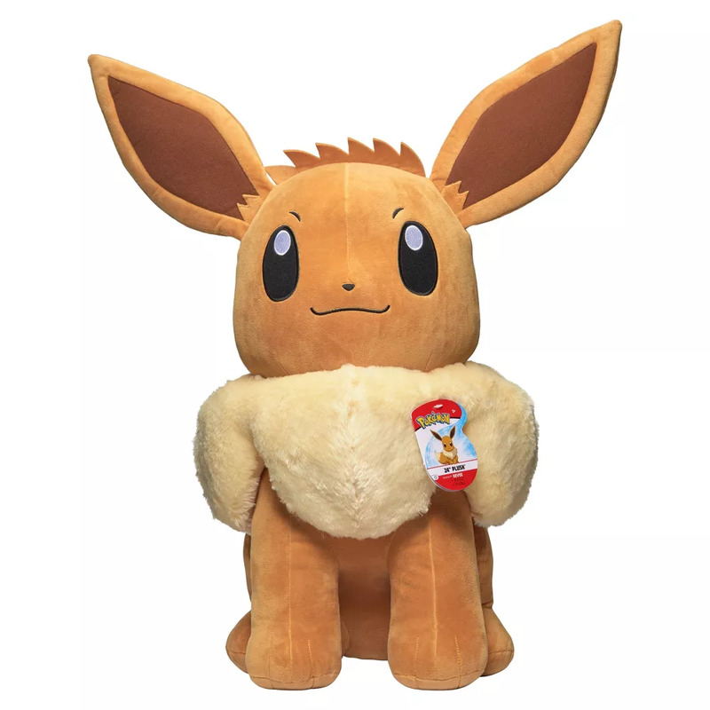 large eevee plush