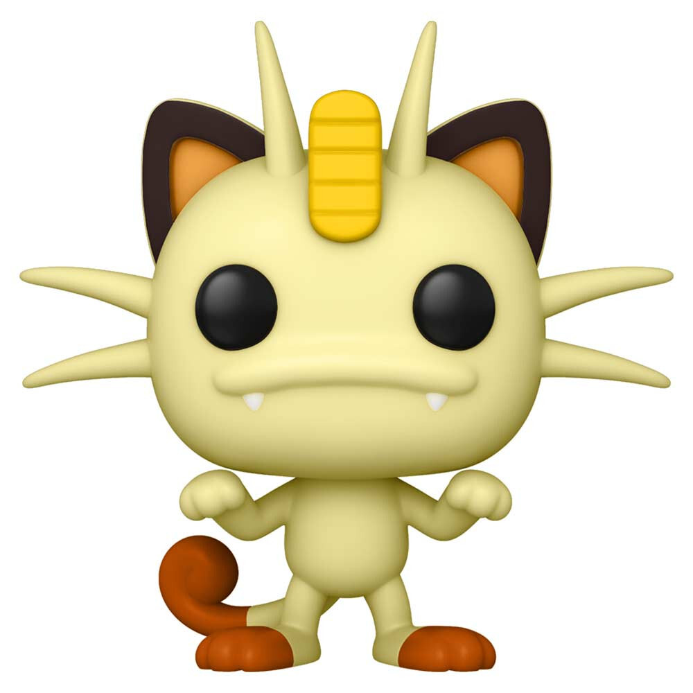 Funko Pop! Games Pokemon Meowth Vinyl Figure 780 True Blue Toys