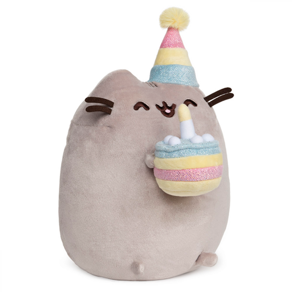 pusheen cake plush
