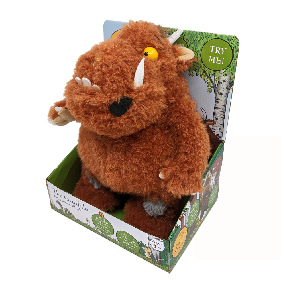 The Gruffalo Interactive Plush Toy True Blue Toys Australia