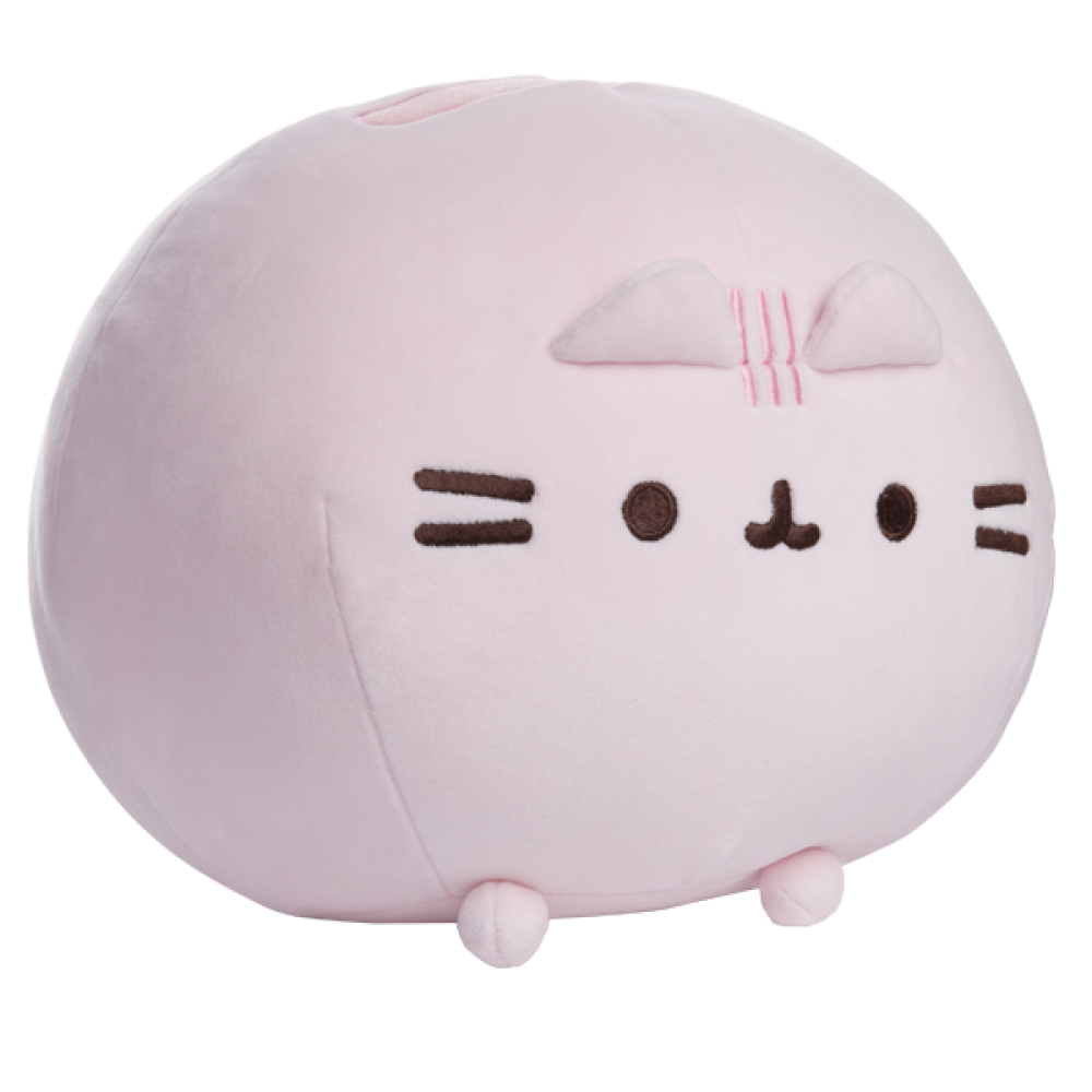 Pusheen Squisheen Plush Toy 25cm Pink Pusheen The Cat True Blue