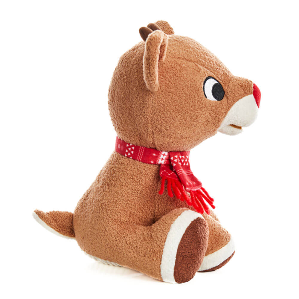 stuffed rudolph toy