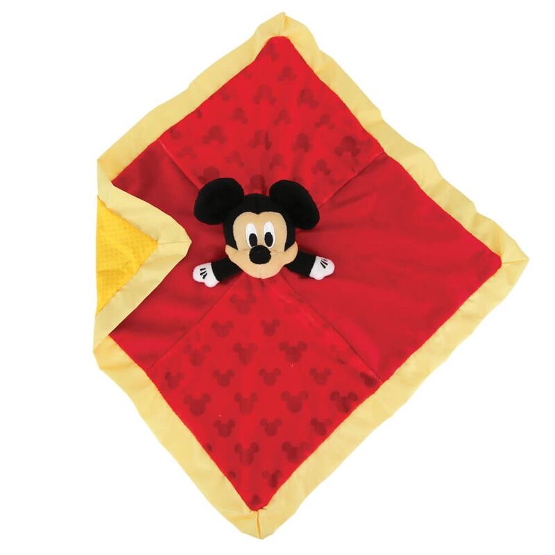 Disney Baby Mickey Mouse Snuggle Blanket Comforter True Blue Toys Australia