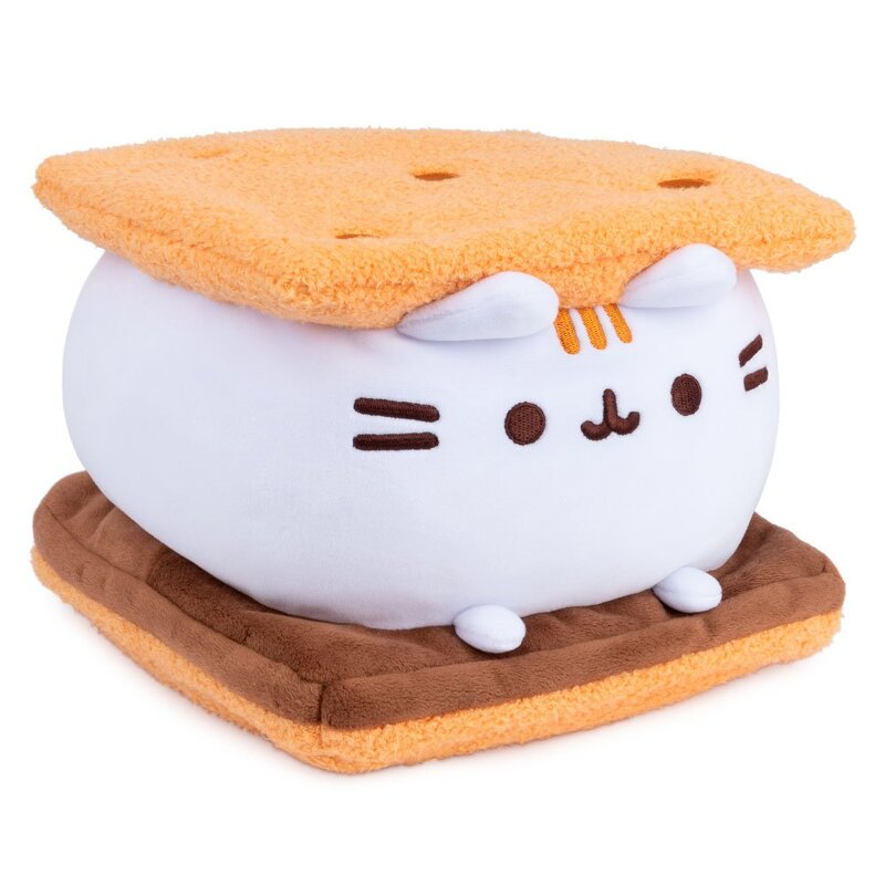 Pusheen Squisheen S'mores Plush Toy 30cm Pusheen the Cat True Blue