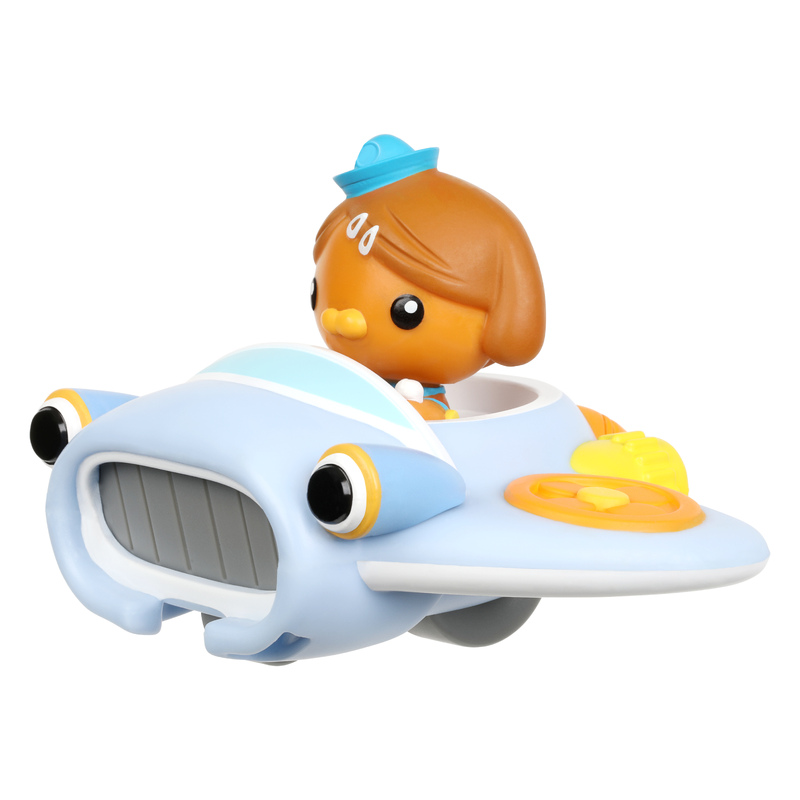Octonauts Dashi OctoRacers Vehicle True Blue Toys Australia