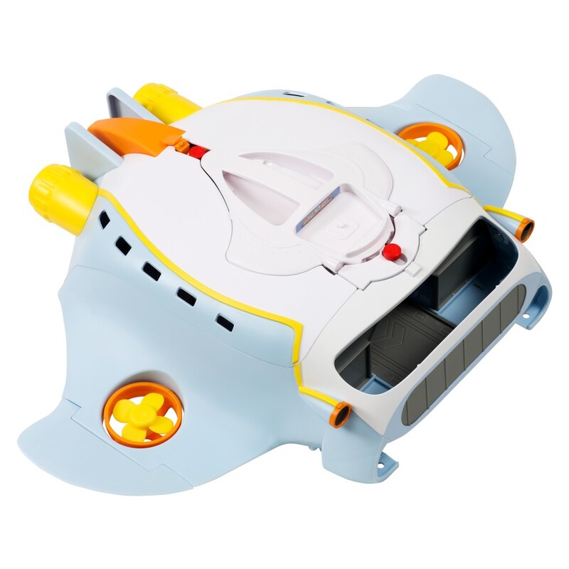 Octonauts Octoray Transforming Adventure Playset Series 1 True Blue Toys Australia