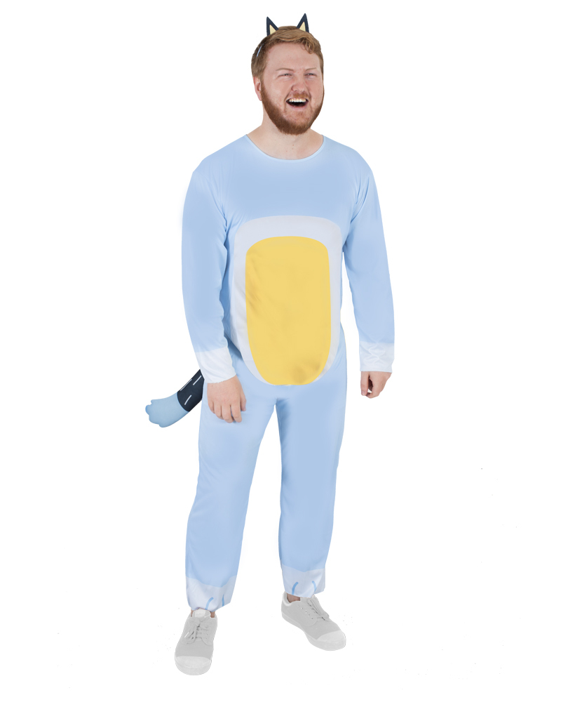 party city bluey costume
