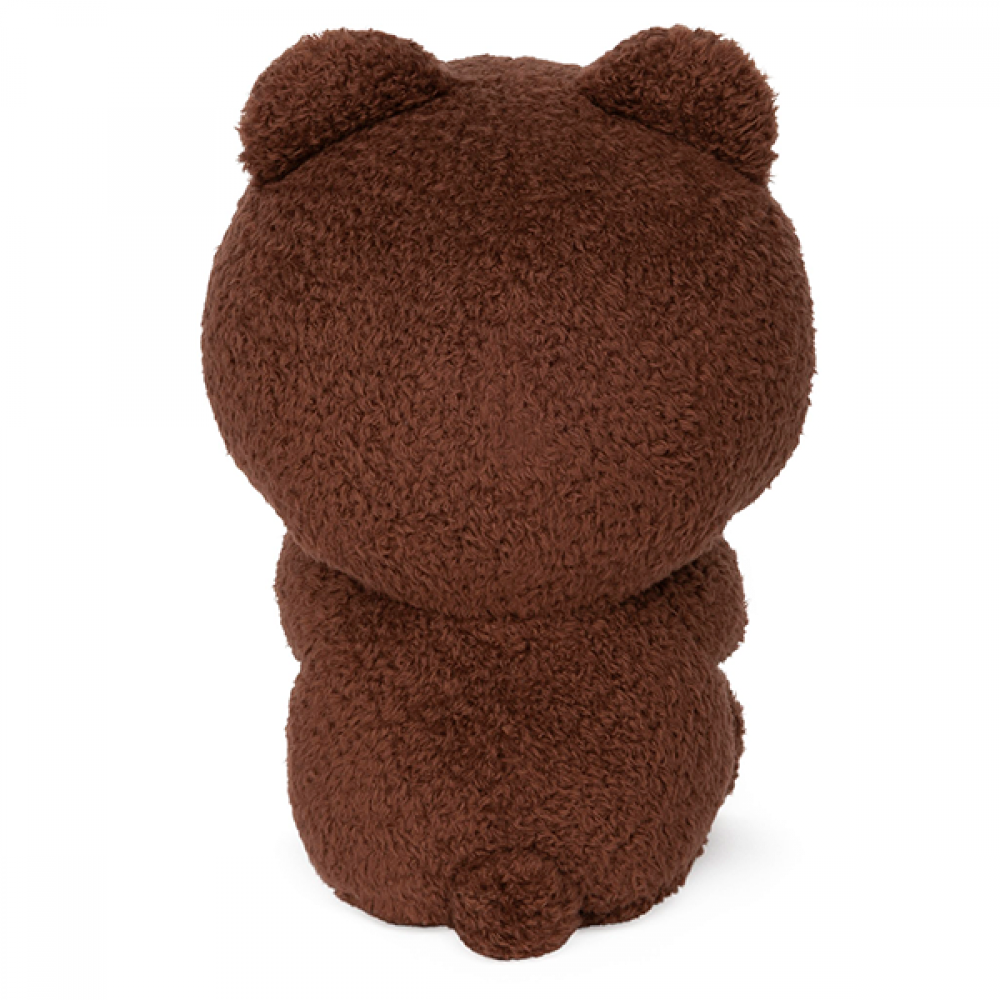 Line Friends Bear Plush Toy Brown 18cm True Blue Toys Australia