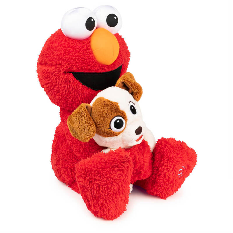 Sesame Street Interactive Dance & Play Elmo & Tango Plush Toy True