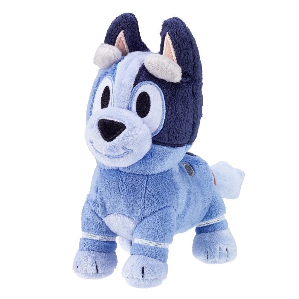 Bluey Friends Socks Small Plush Toy 18cm True Blue Toys Australia
