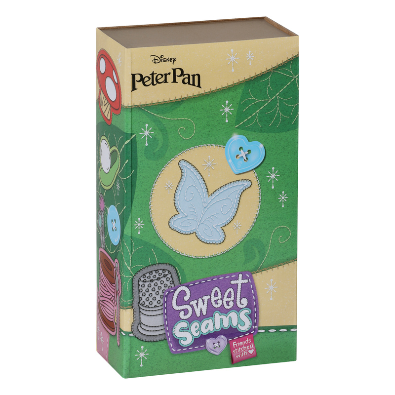 Disney Sweet Seams Tinkerbell Surprise Doll & Playset Single Pack