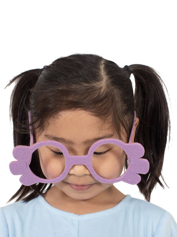 Bluey Grannies Dress Up Glasses Size Child True Blue Toys Australia