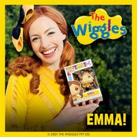 Funko Pop! Television The Wiggles Emma Wiggle Vinyl Figurine #848 ...