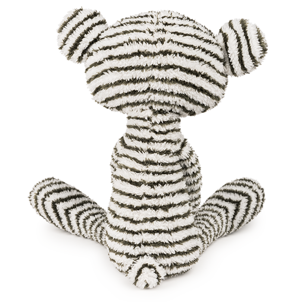 GUND Toothpick Teddy Bear Stripes Plush Toy 38cm | True Blue Toys Australia
