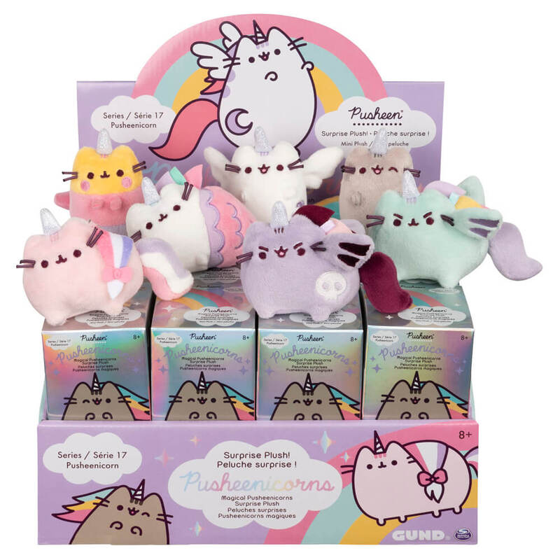 Pusheen Magical Pusheenicorns Surprise Plush Toy 7.5cm Blind Box