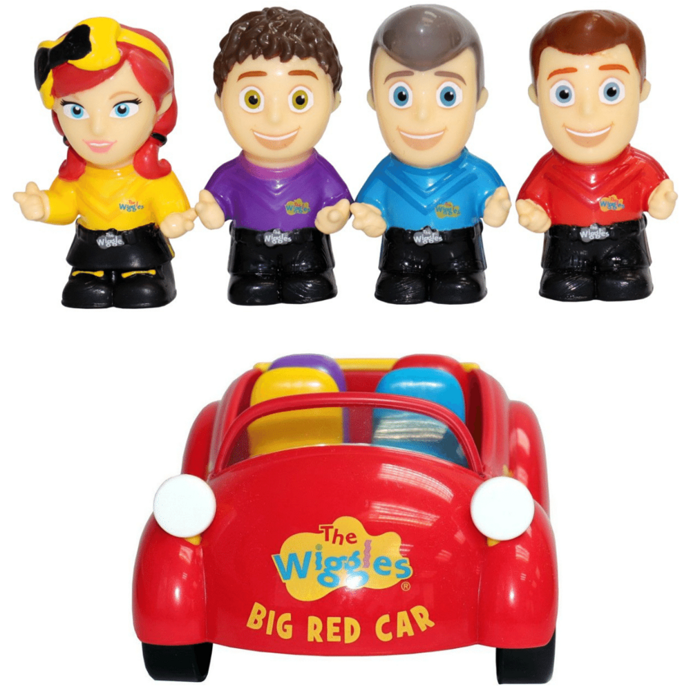 The Wiggles Toys Big Red Car, Vehicle Car Toy For Kids And Toddlers