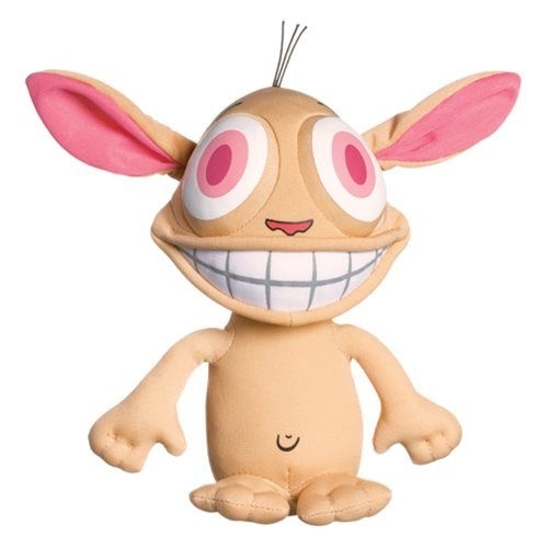Ren Stimpy Super Deformed Ren Plush Toy 15cm Nickelodeon