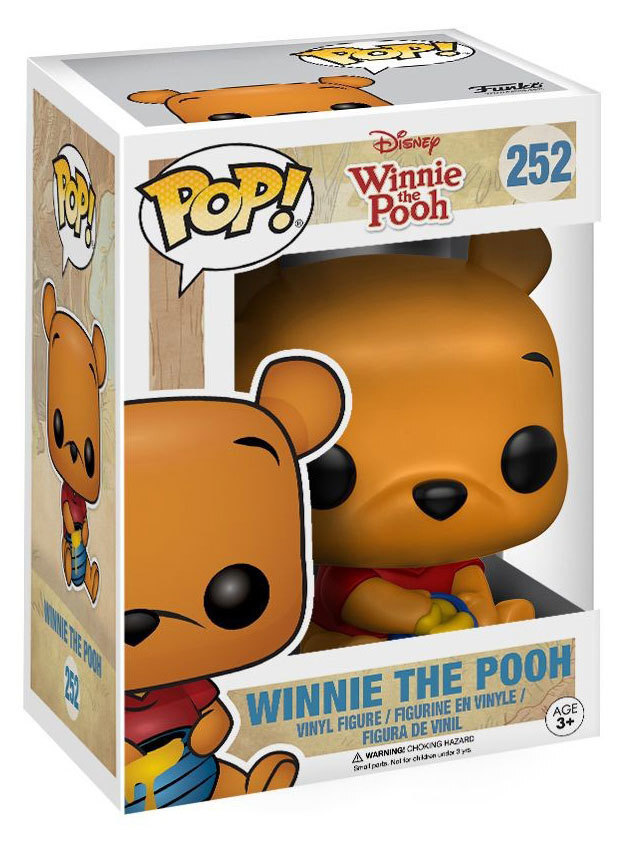 Pop! Winnie the Vinyl Figure #252 | Blue Toys Australia