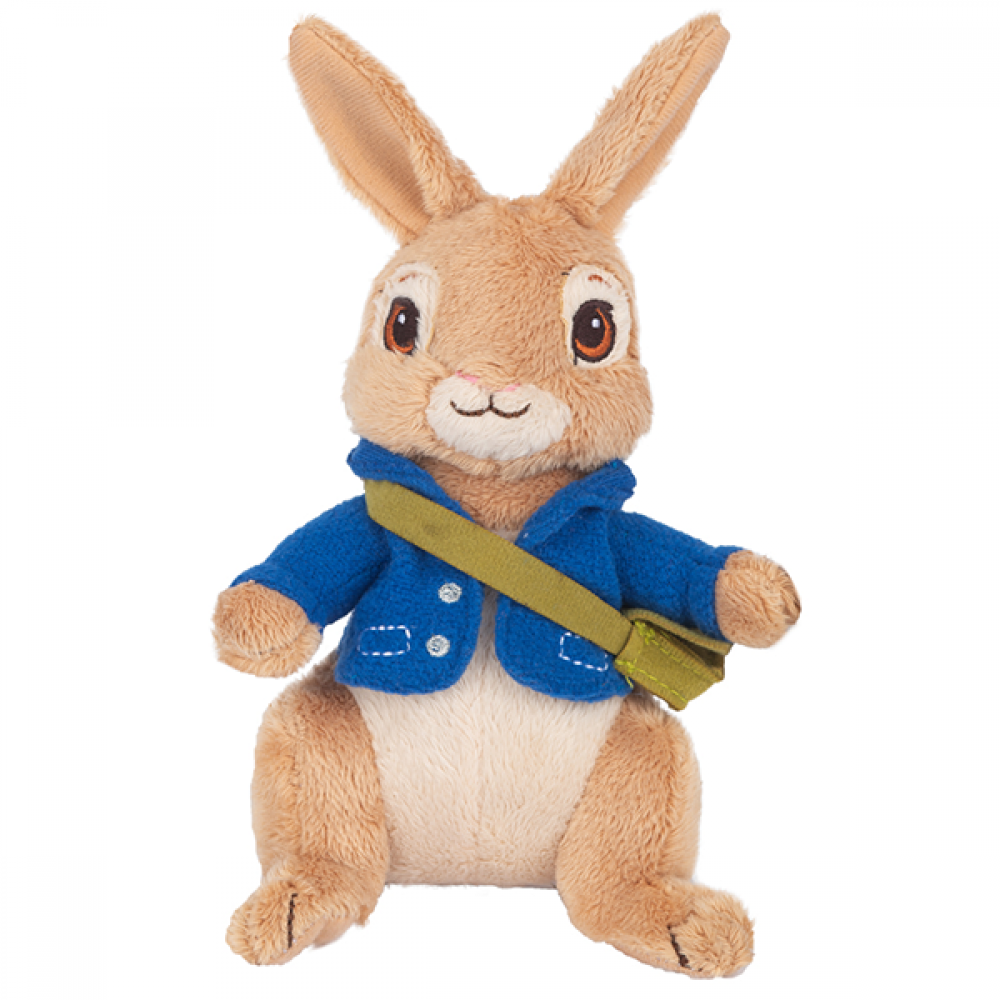 Peter Rabbit Animated Plush Toy 22cm True Blue Toys Australia