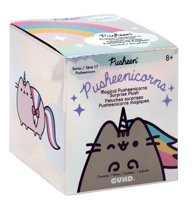 Pusheen Magical Pusheenicorns Surprise Plush Toy 7.5cm Blind Box