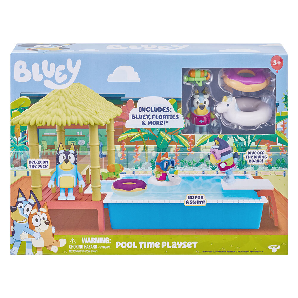 Bluey Swimming Pool