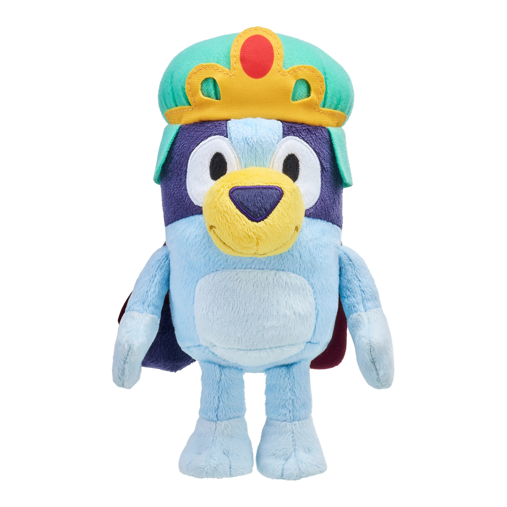 Bluey Friends Princess Bluey Small Plush Toy 20cm True Blue Toys