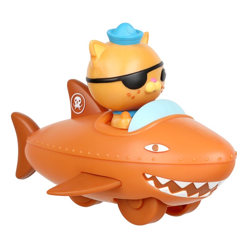 Octonauts Kwazii OctoRacers Vehicle True Blue Toys Australia