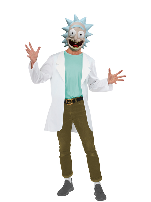 Tazza Ufficiale Rick And Morty – Costume Di Rick – Ceramica Per Microonde E Lavastoviglie – Regalo Fan Serie TV