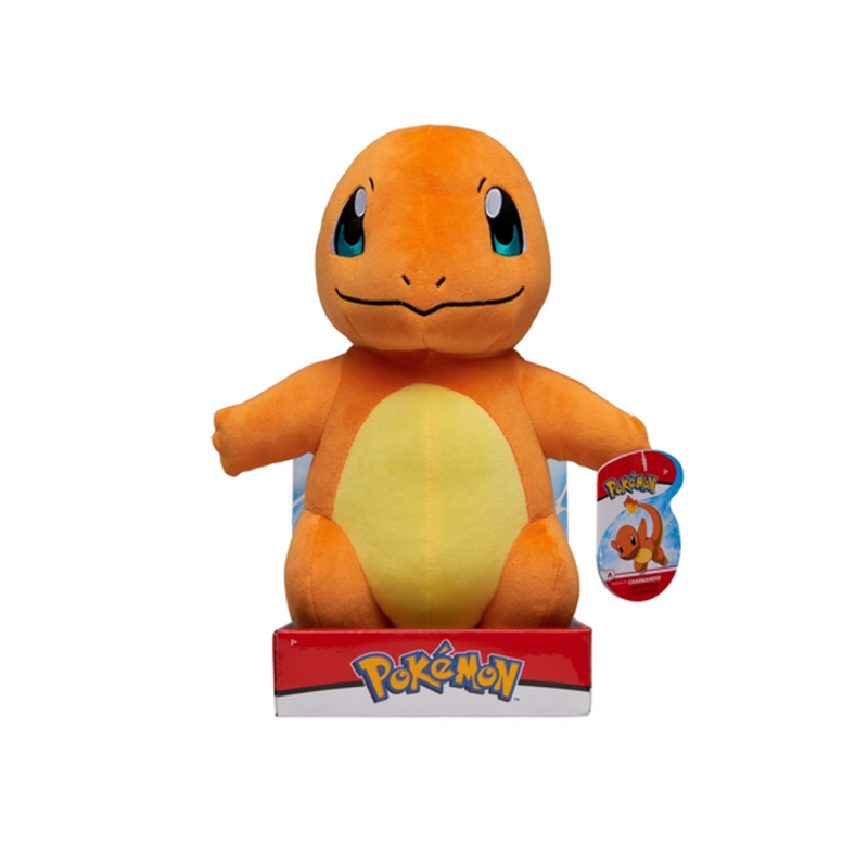 Pokemon Charmander Plush Toy 26cm Orange True Blue Toys Australia