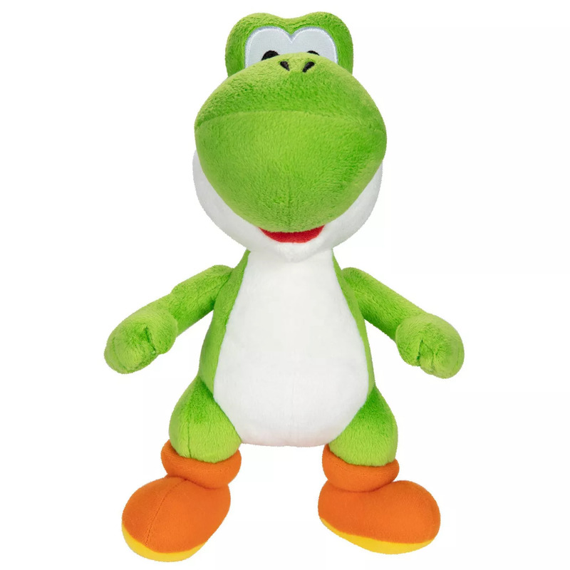 Nintendo Super Mario Yoshi Plush Toy 25cm True Blue Toys Australia