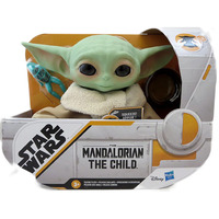 Star Wars Mandalorian The Child Talking Plush Toy 20cm image