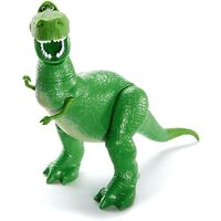 Toy Story Rex Dinosaur Poseable Figurine 25cm image