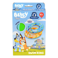 Wahu Bluey Kids Swim Ring Double Sided image